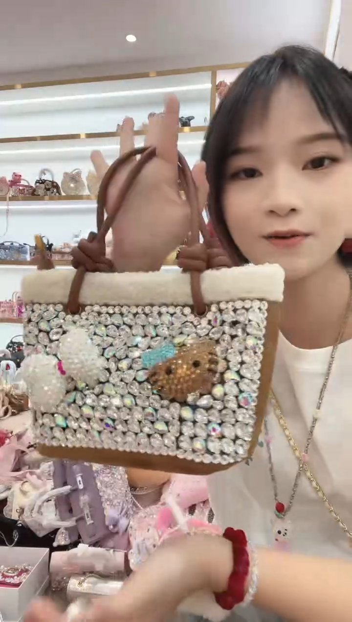 PVC格格家定制女包6884