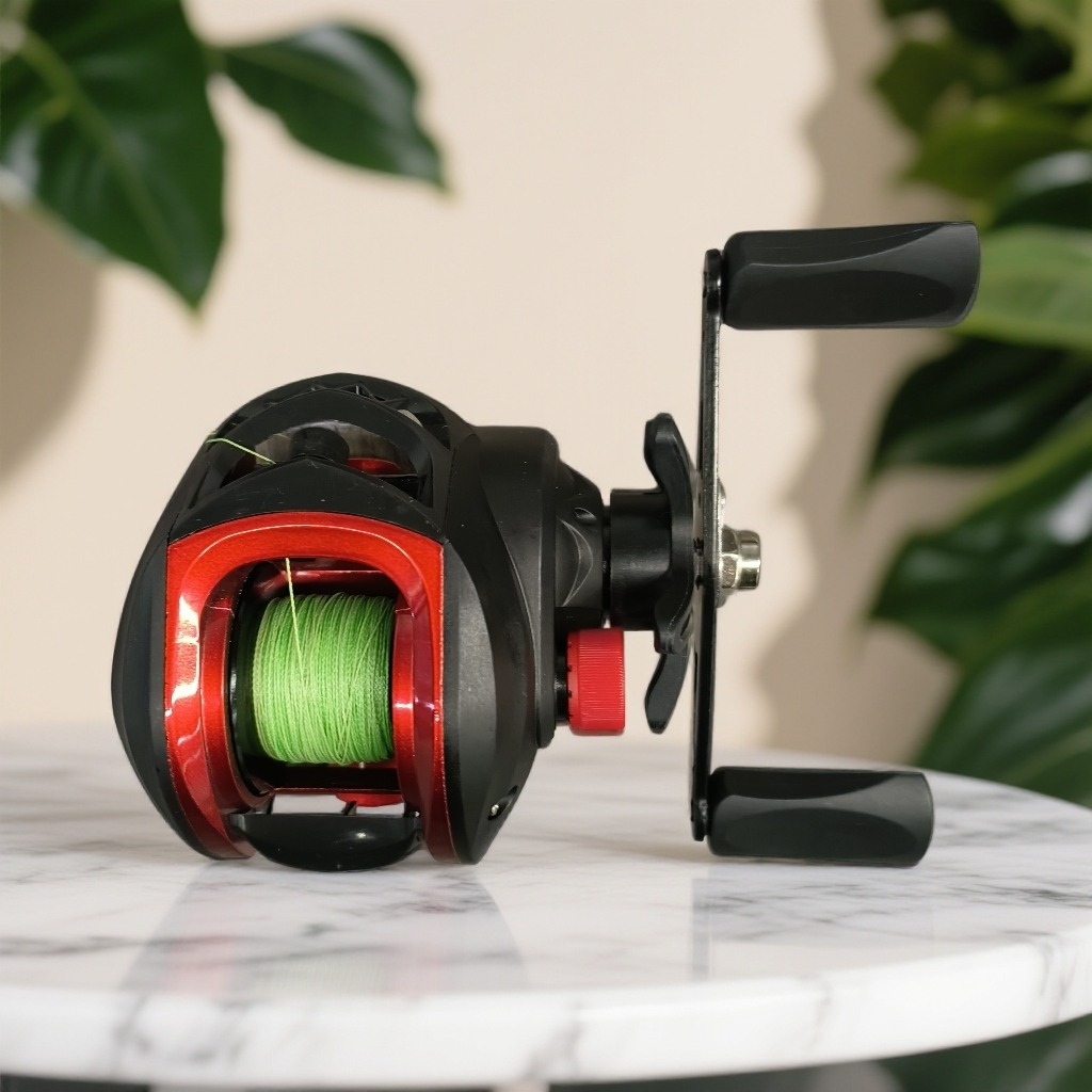 全金属防炸线远投水滴轮桥筏路亚渔轮户外适用路亚轮