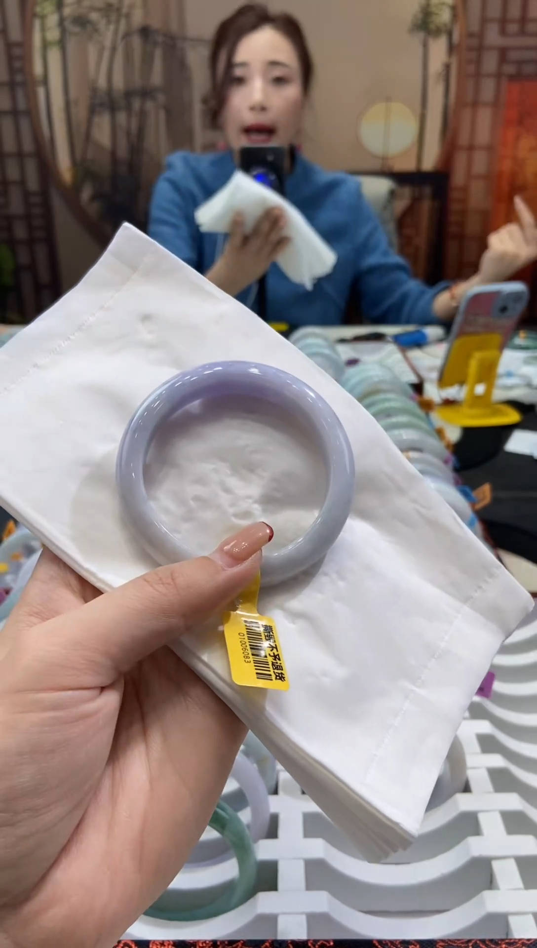 【闪购商品】翡翠手镯未镶嵌00008680