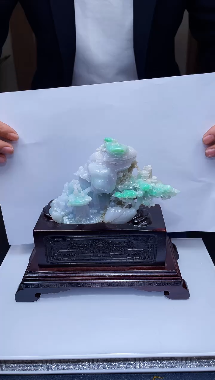 【闪购商品】翡翠颈饰未镶嵌M-@@PDZA0225162