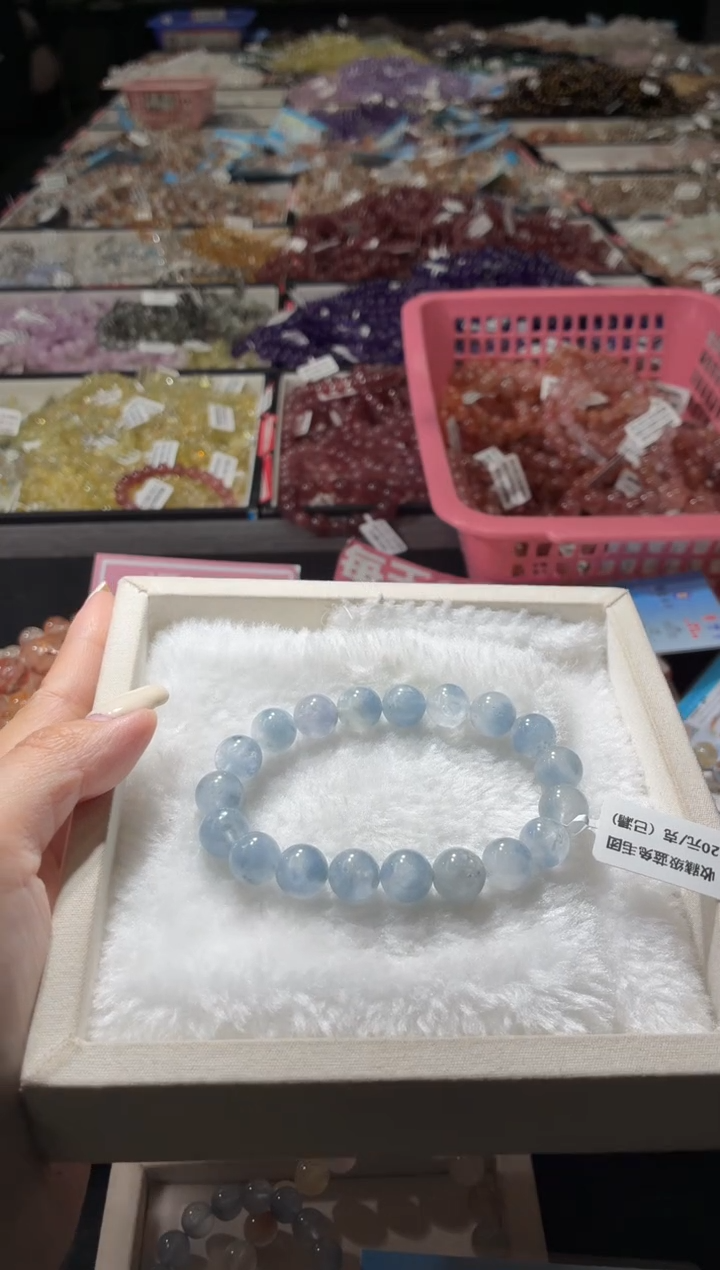 未镶嵌手链水晶140号 多样性发一BB  10+