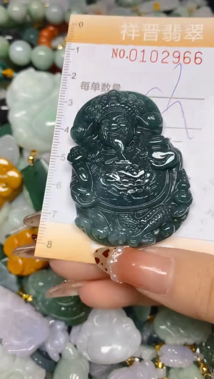 【闪购商品】翡翠颈饰未镶嵌闪购0102966