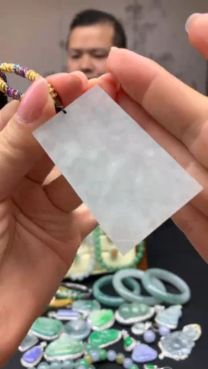 【闪购商品】翡翠颈饰未镶嵌6-天然翡翠