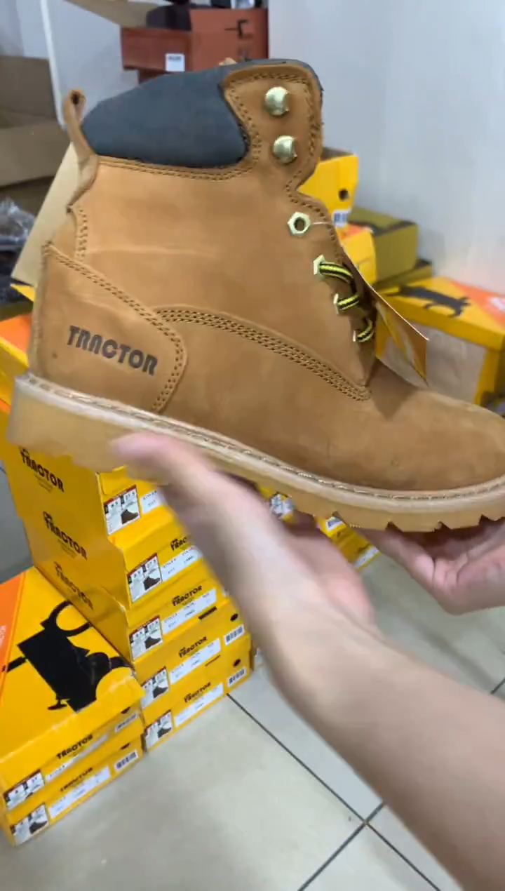 织物40.5码，911，皮鞋码，牛皮工装靴，默认微瑕 领口氧化 