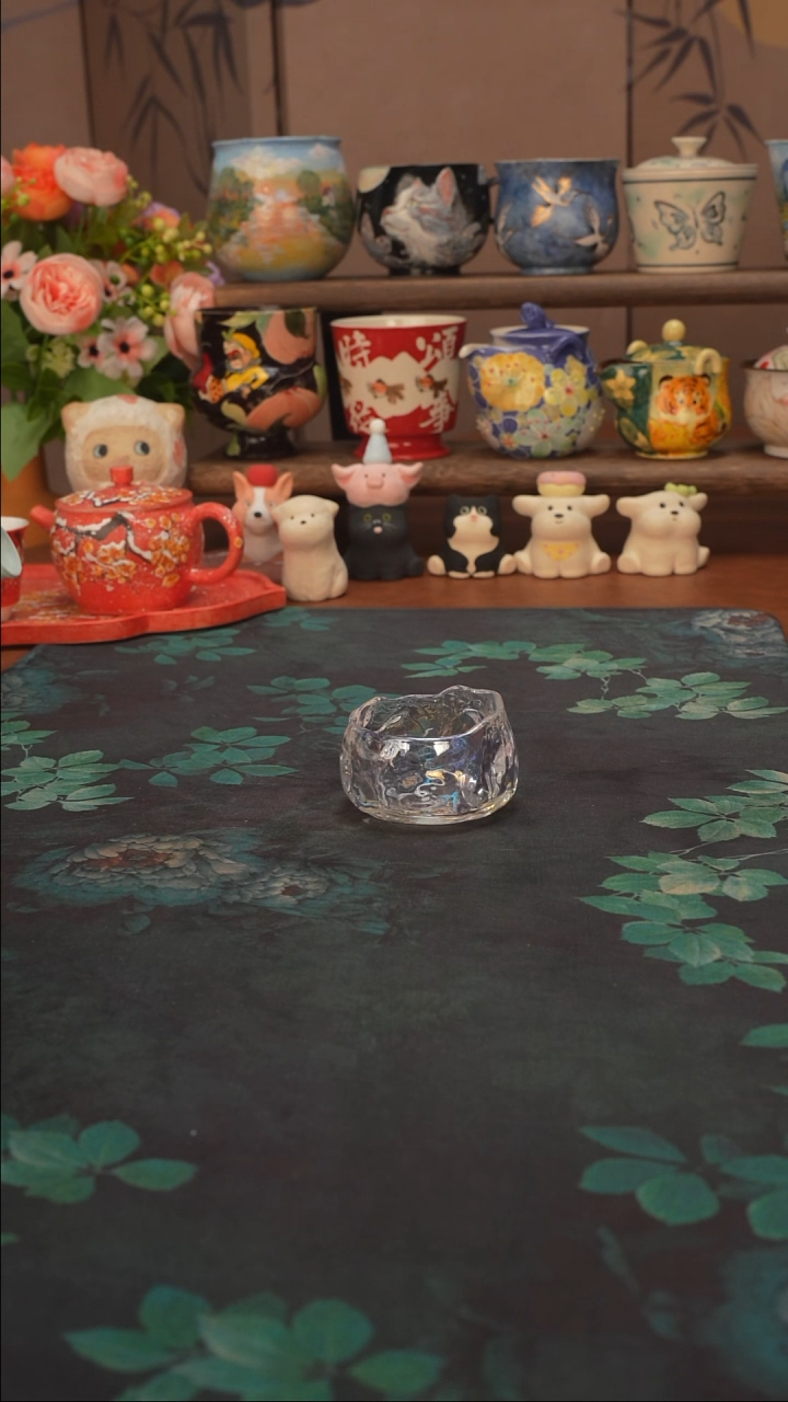 【落单】透明  品茗杯