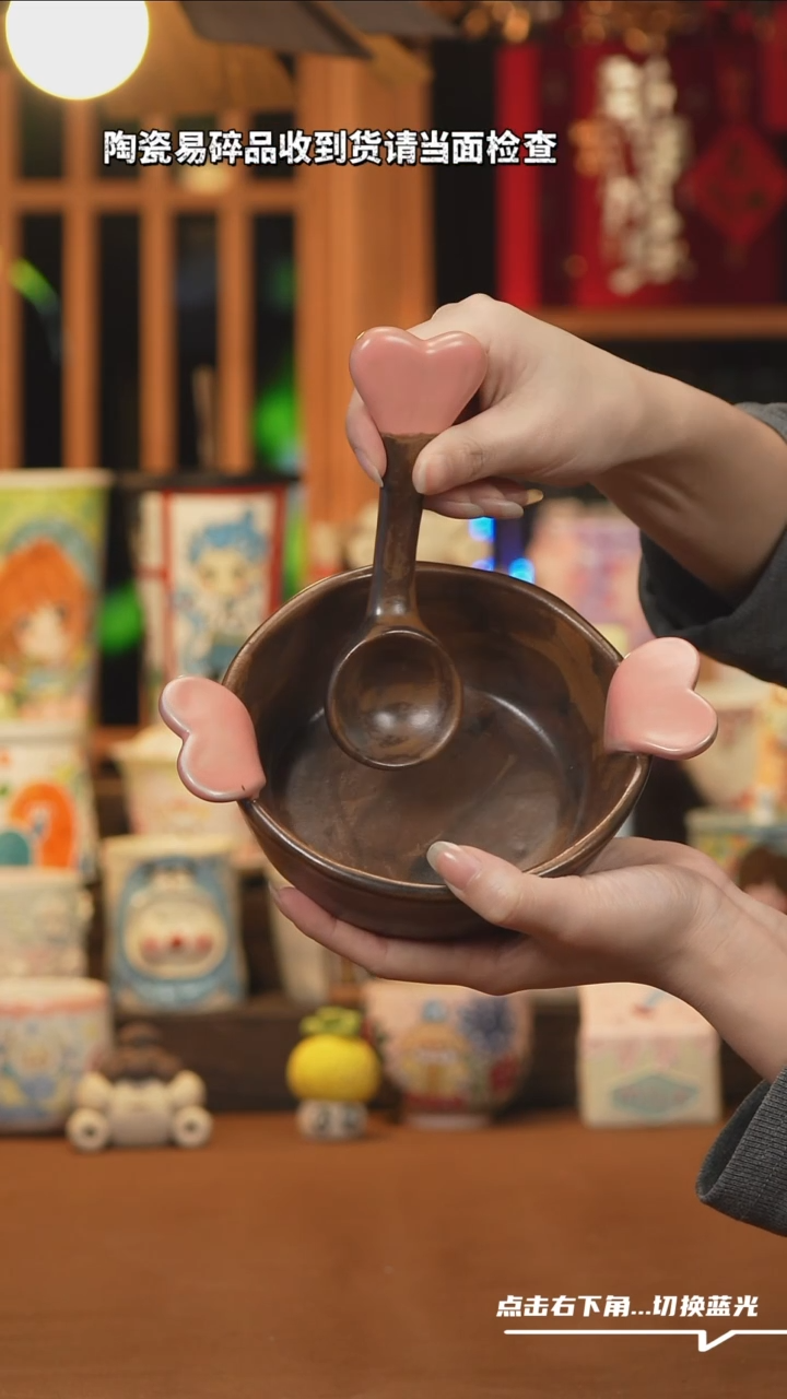 【闪购商品】摆件H002 设计师文创陶瓷