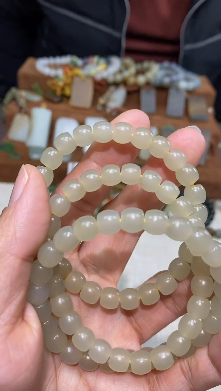 【闪购商品】和田玉手链未镶嵌颜色多样性发货拍一发一