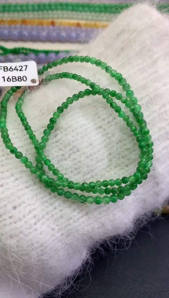 【闪购商品】翡翠手串未镶嵌D42     