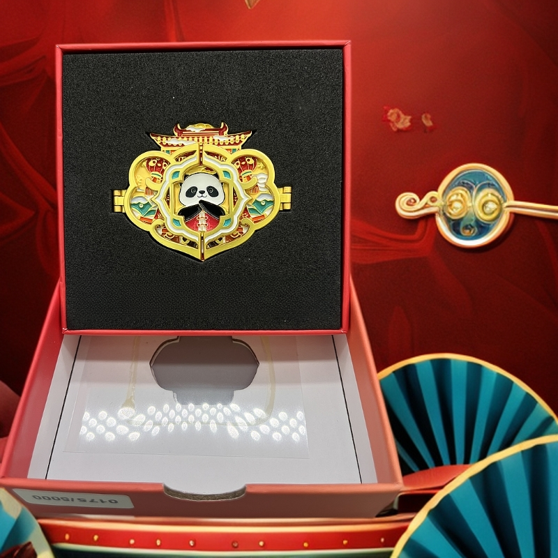 【限量正品】TEAM CHINA恭賀新春徽章1枚