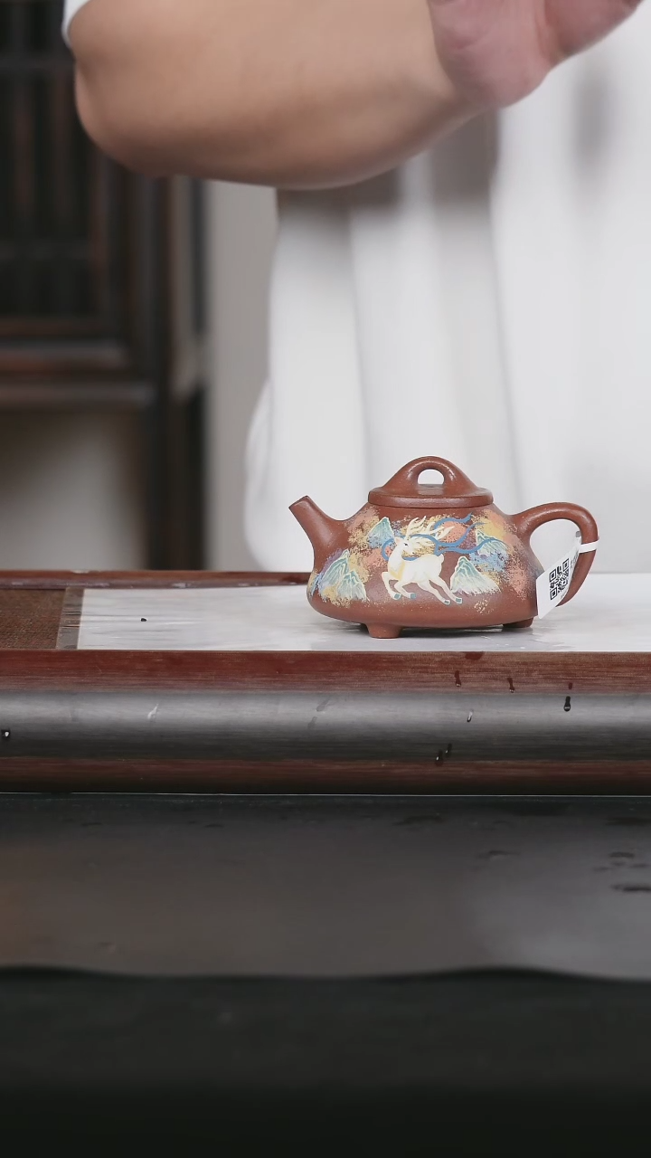 【闪购商品】紫砂茶壶46 原矿紫砂壶 