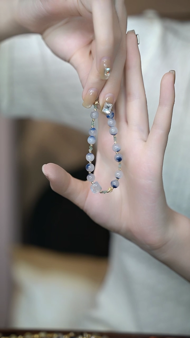 【闪购商品】水晶手链未镶嵌西海