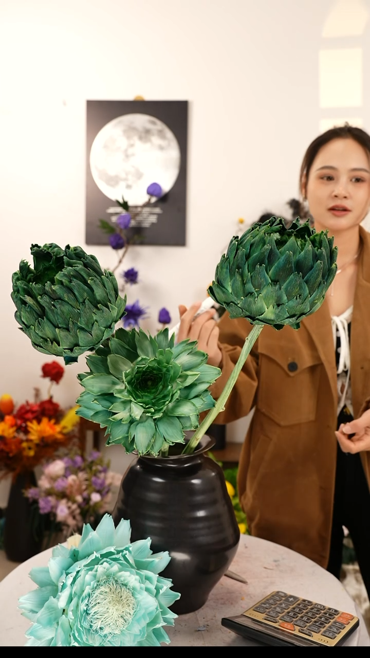 洋蓟永生花    A43