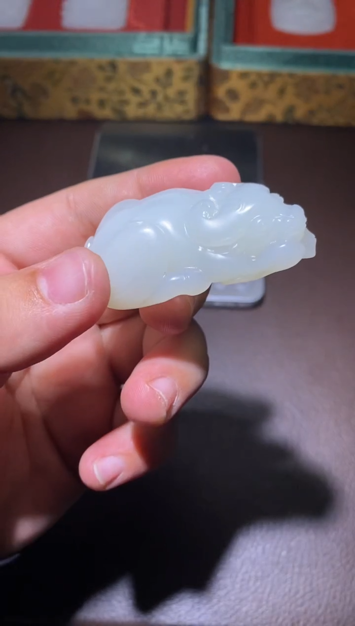 【闪购商品】和田玉把件未镶嵌