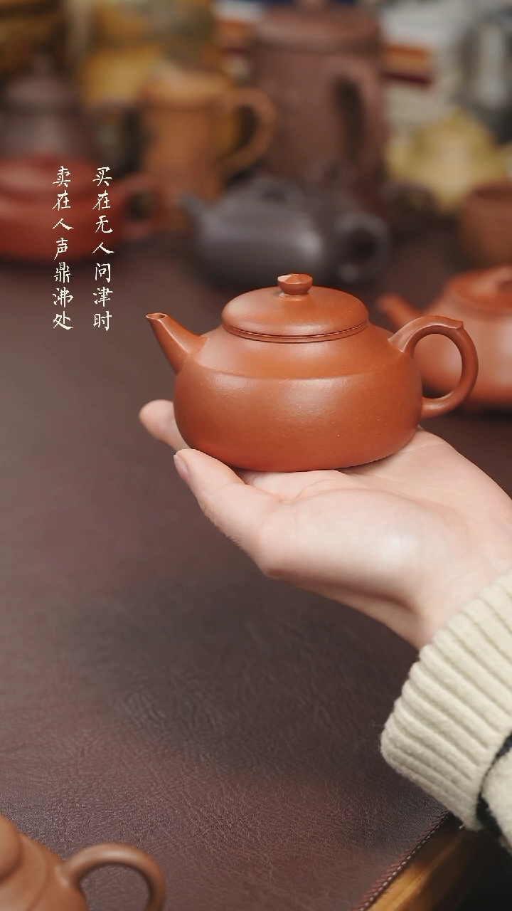 【闪购商品】紫砂茶壶堵程尧降坡泥幽居