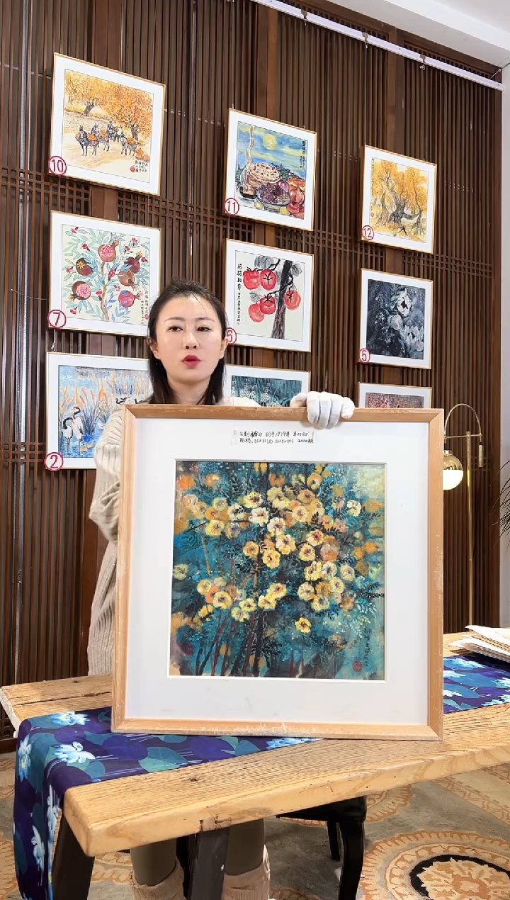 版画版画耿玉琨名章限量版画S