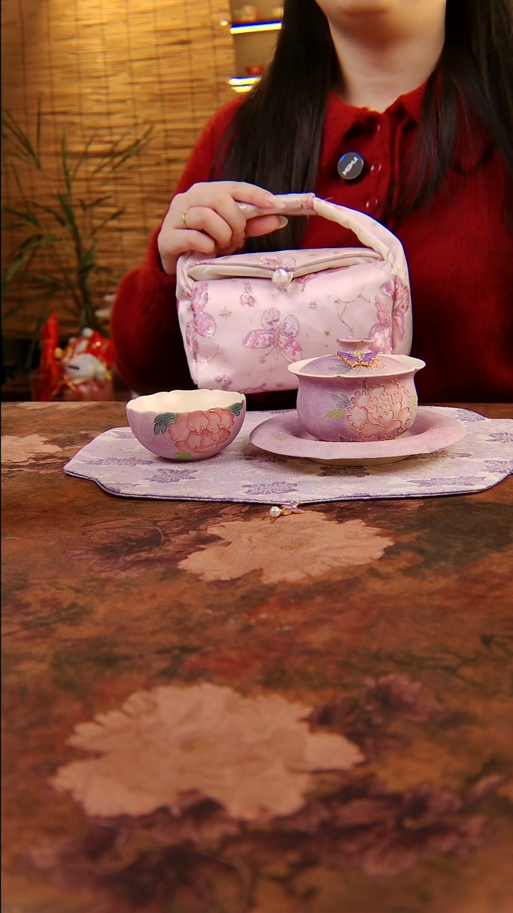 亘古文创茶具分享@+包