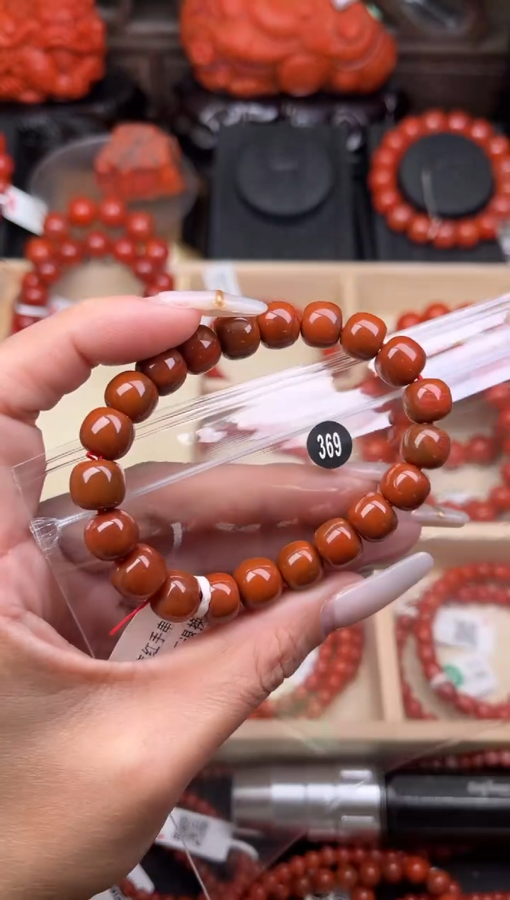 【闪购商品】南红玛瑙珠宝奇石未镶嵌369-10+