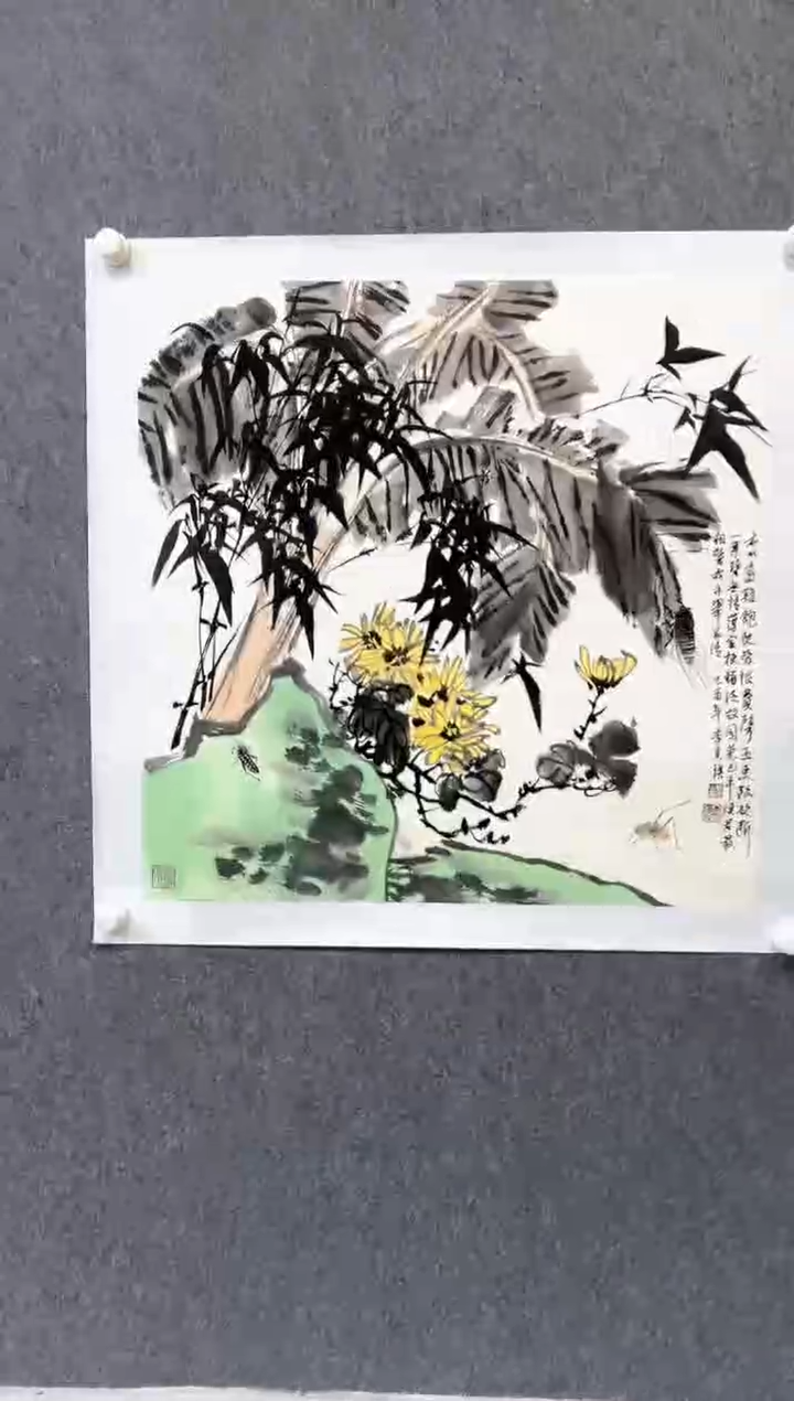 【闪购商品】绘画李克瑛-4平尺-花鸟yz