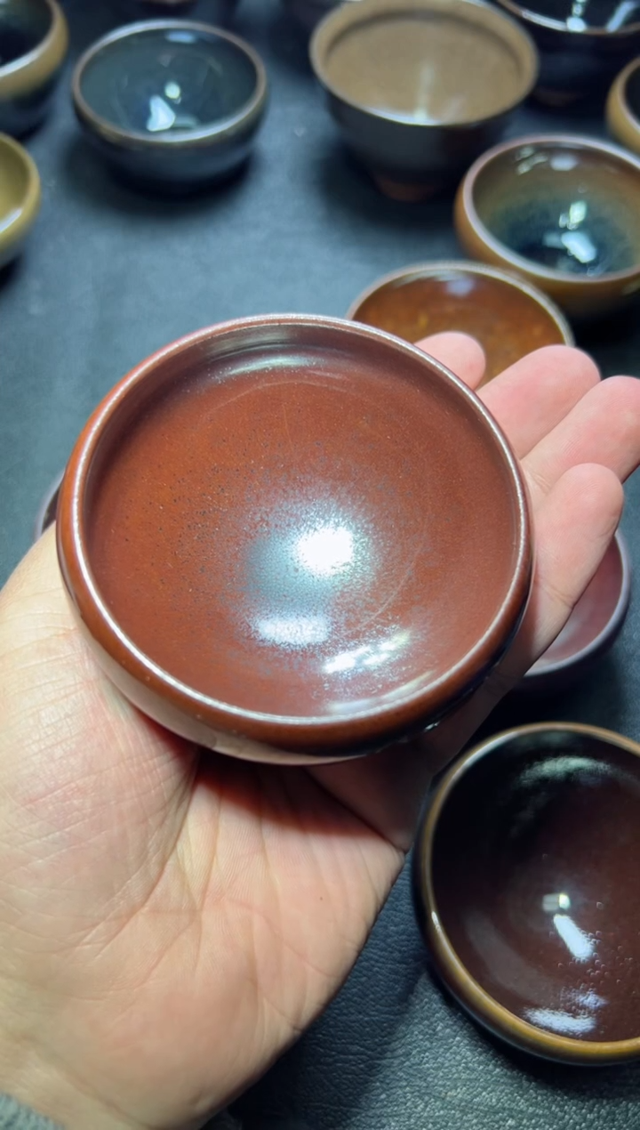 【闪购商品】茶盏83建窑建盏主人杯