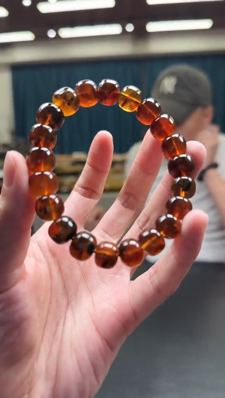 手串琥珀未镶嵌DSD09290019多样性发一