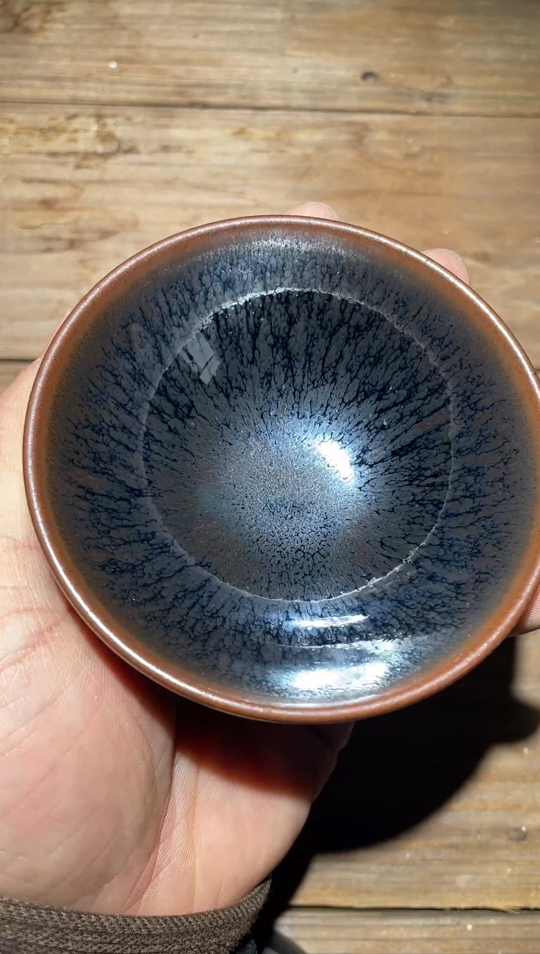 【闪购商品】茶盏建窑建盏柴烧489