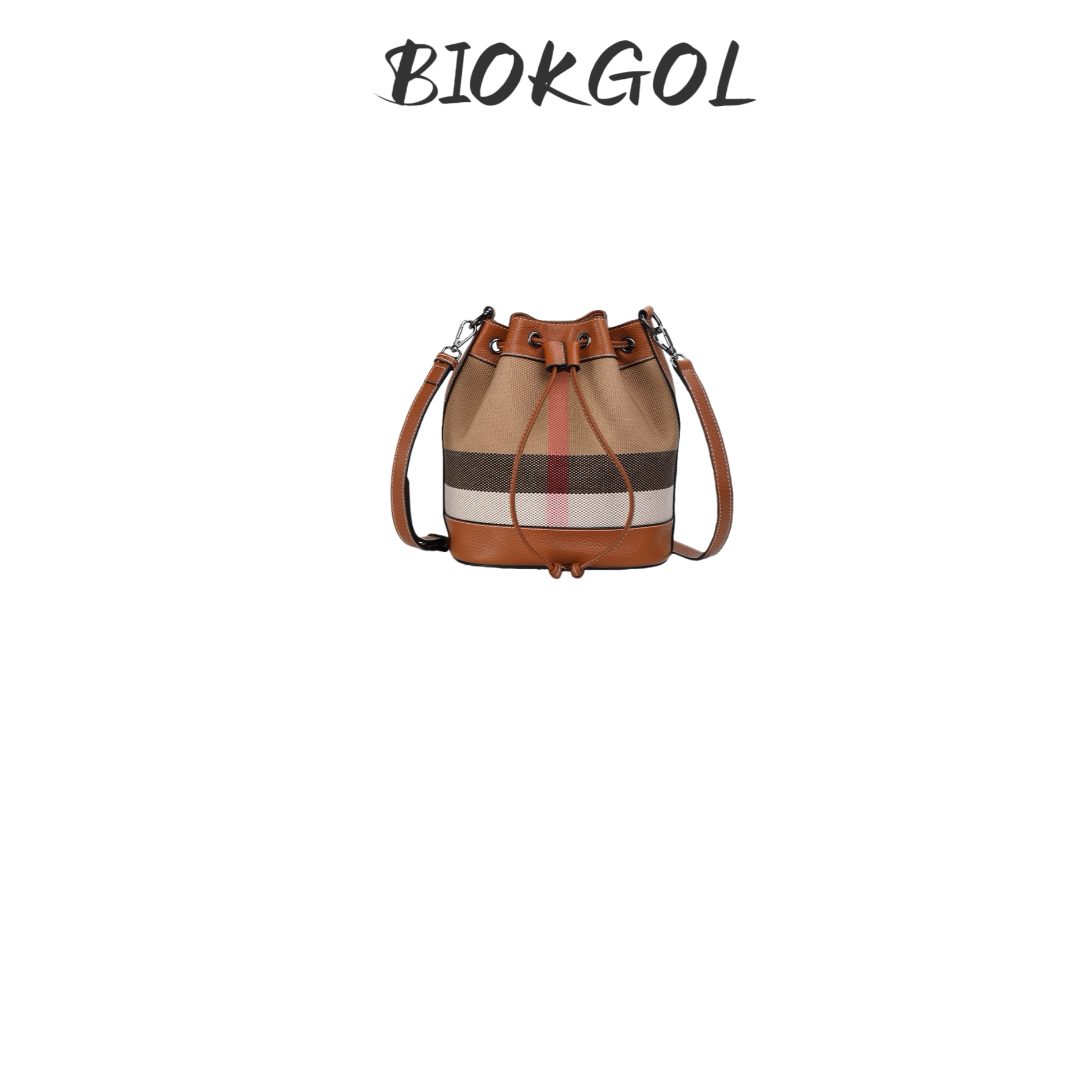 BIOKGOL/百顾原厂 原皮 全进口头层牛皮 配 黄麻 水桶 9362