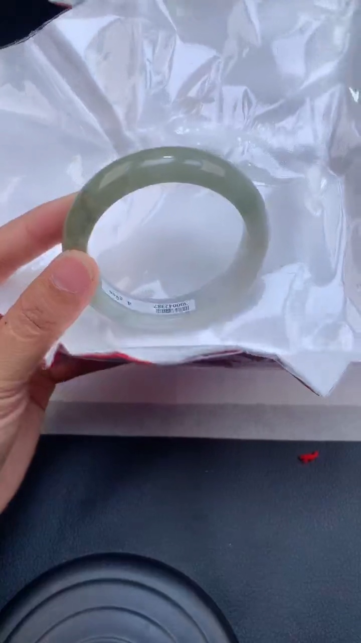 【闪购商品】翡翠手镯未镶嵌天然缅甸A货翡翠手镯55