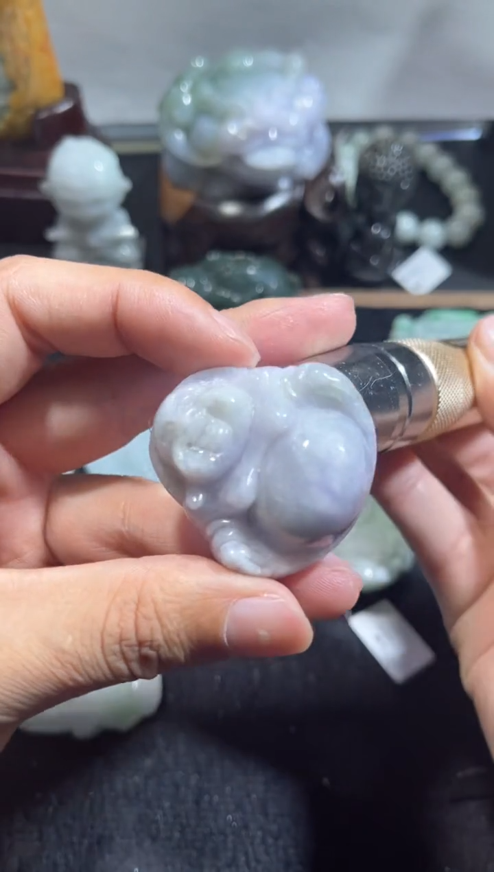 【闪购商品】翡翠颈饰未镶嵌00000146