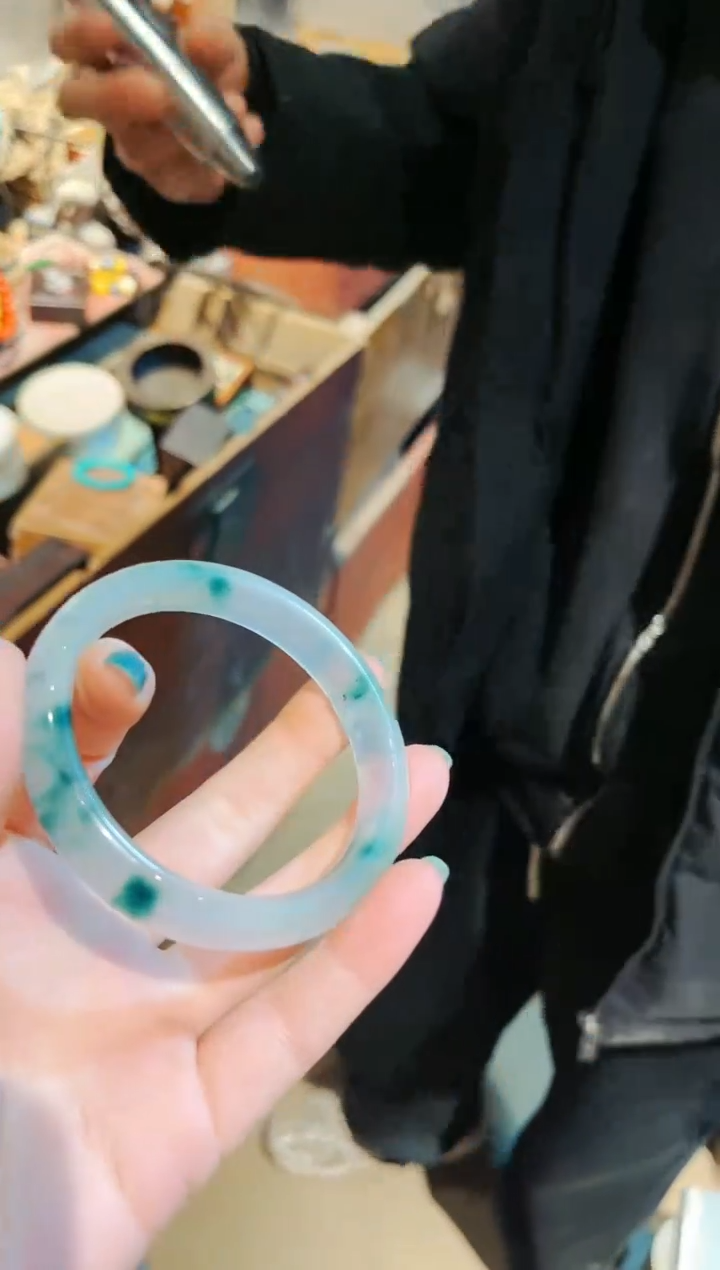 【闪购商品】翡翠颈饰未镶嵌七七专属精品链接112