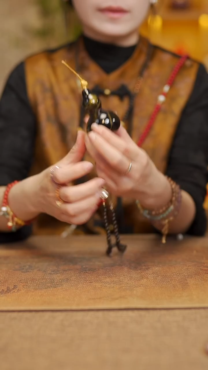 【闪购商品】162宴禾堂漆艺小葫芦--99