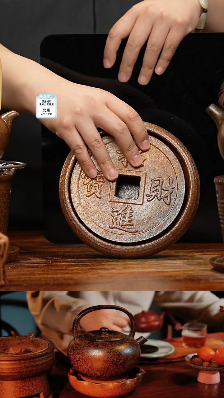 【闪购商品】紫砂茶壶八戒茶器-古法柴烧