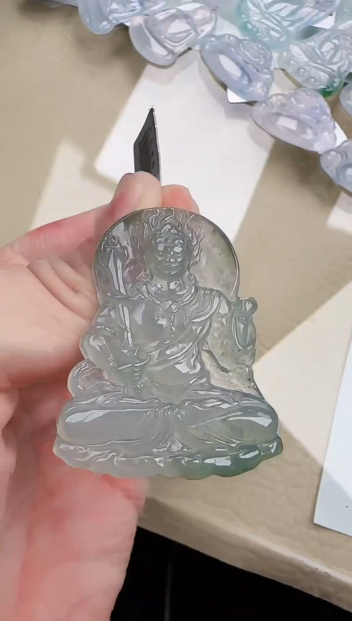 颈饰未镶嵌翡翠缅甸翡翠a货