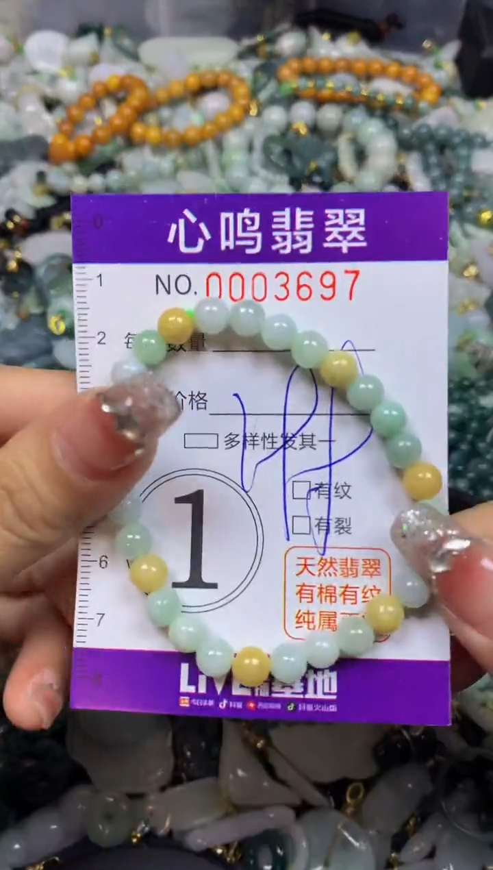 【闪购商品】翡翠颈饰未镶嵌闪购003697