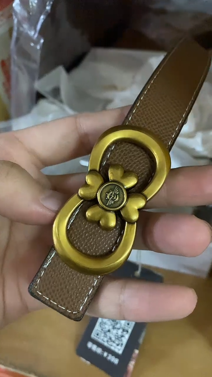 2025新款女士K经典时尚百搭轻奢皮带