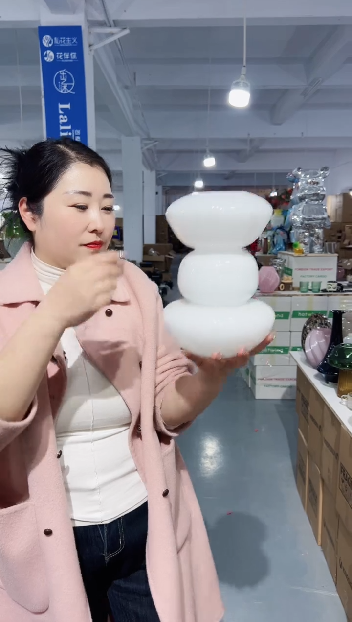 【闪购商品】玻璃花伴你花瓶-微瑕-OPSF