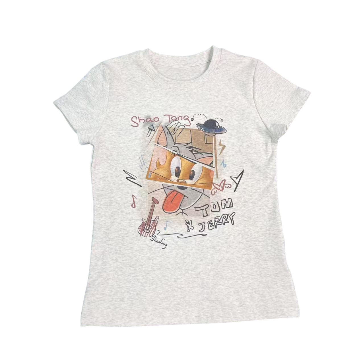 圆领卡通印花T恤189