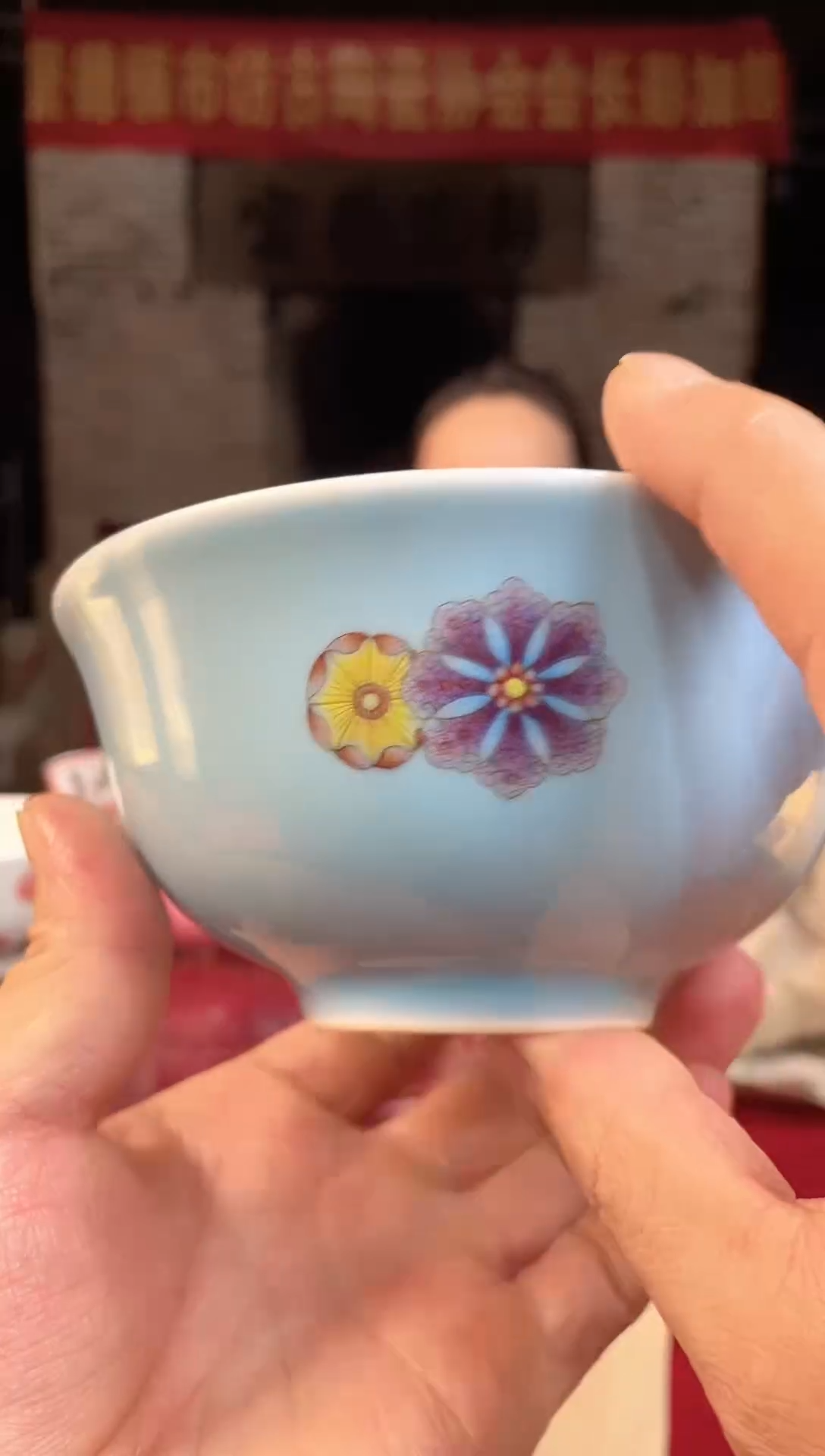 摆件景德镇陶瓷碗