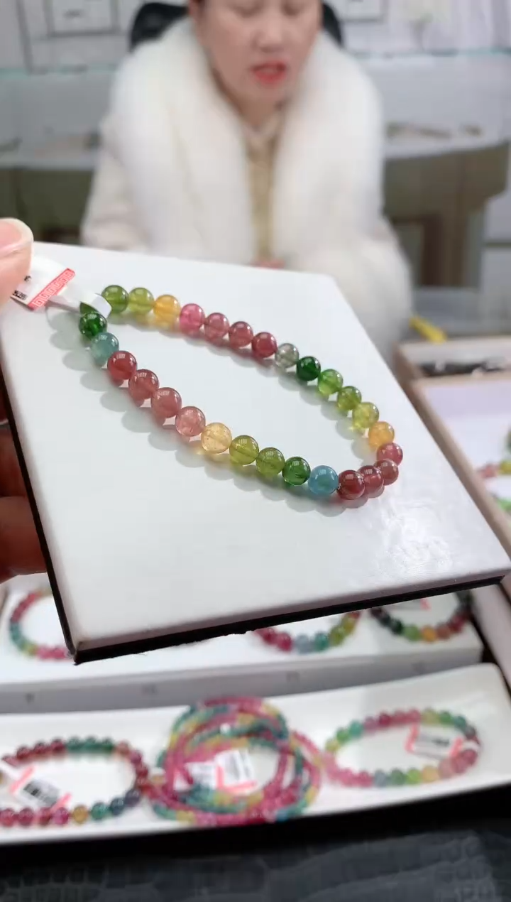 【闪购商品】碧玺手串未镶嵌 多样性发一条