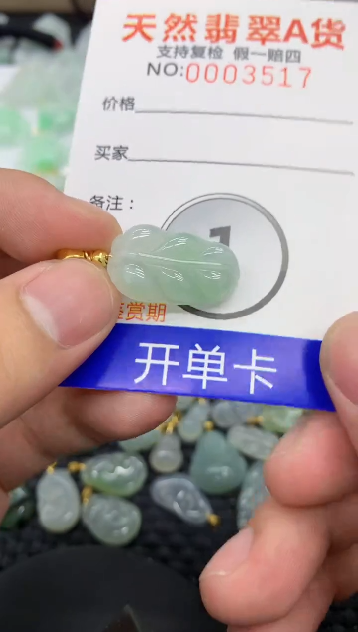 【闪购商品】翡翠颈饰未镶嵌111111111111