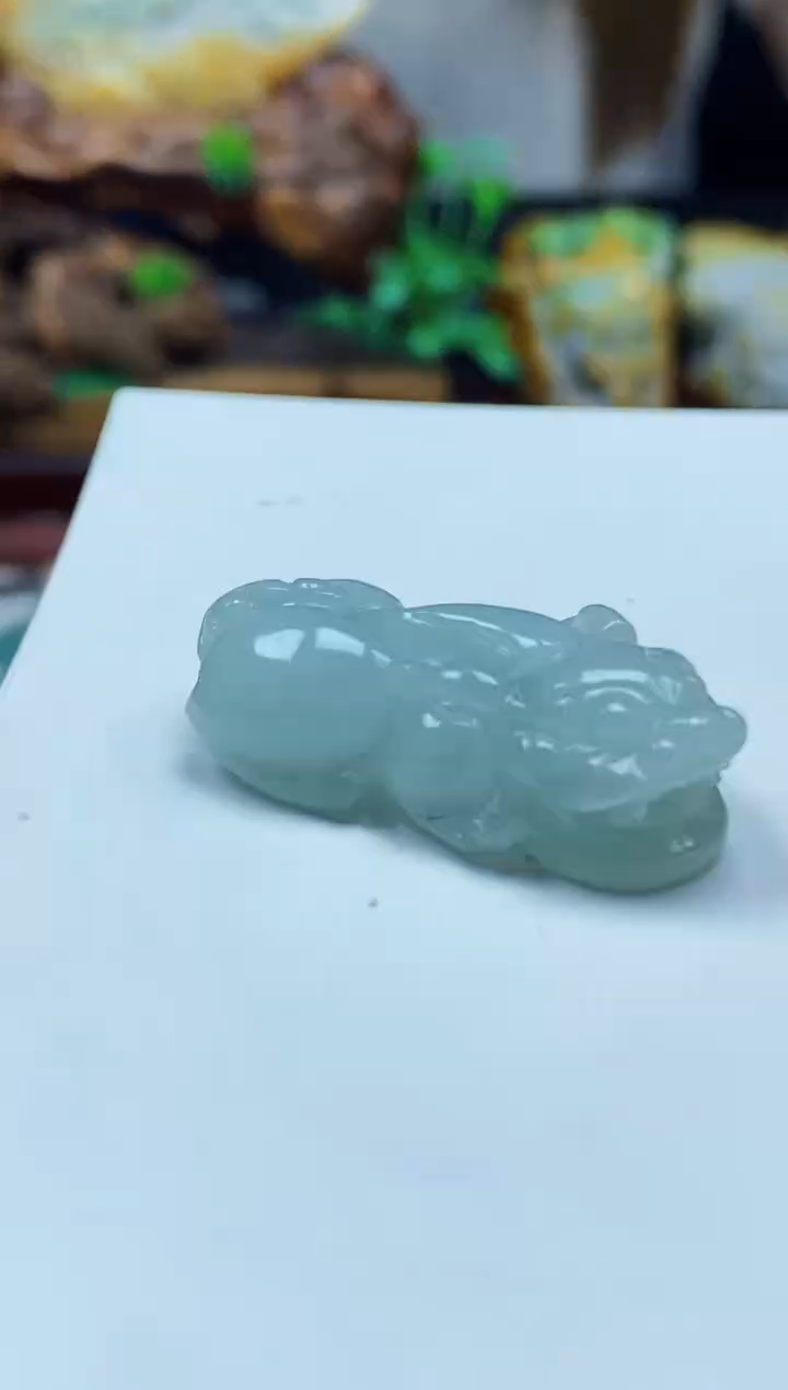 翡翠未镶嵌颈饰翡翠A货
