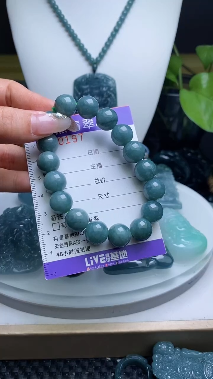 【闪购商品】翡翠未镶嵌颈饰         