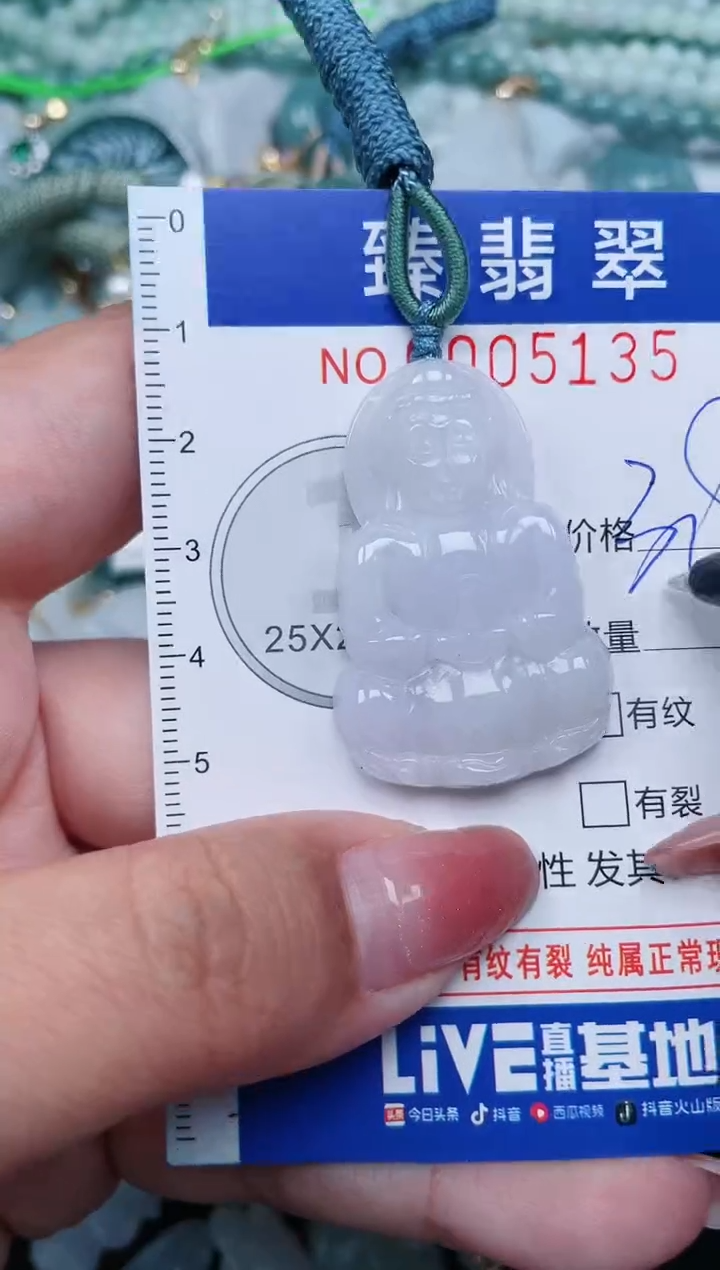 【闪购商品】翡翠颈饰未镶嵌.0005135