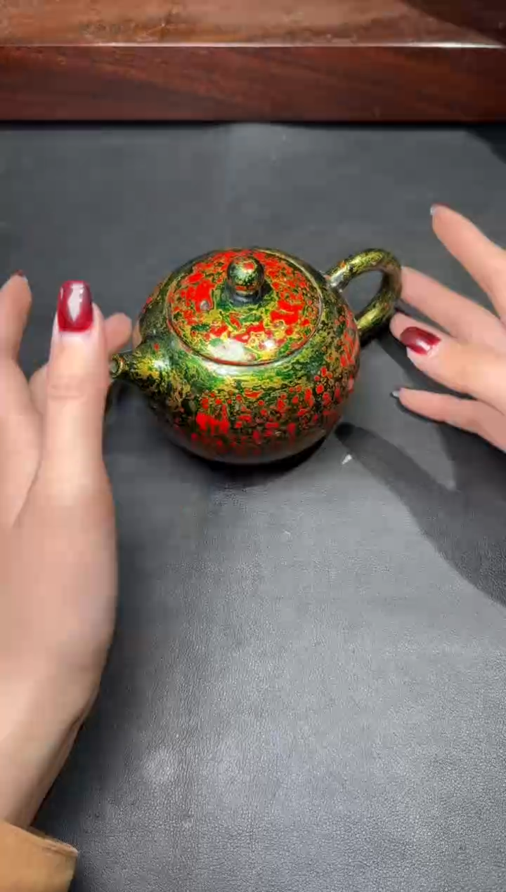 【闪购商品】茶盏李英大漆盏壶219