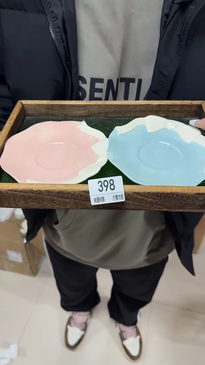 陶瓷手柄款微瑕四单包邮398