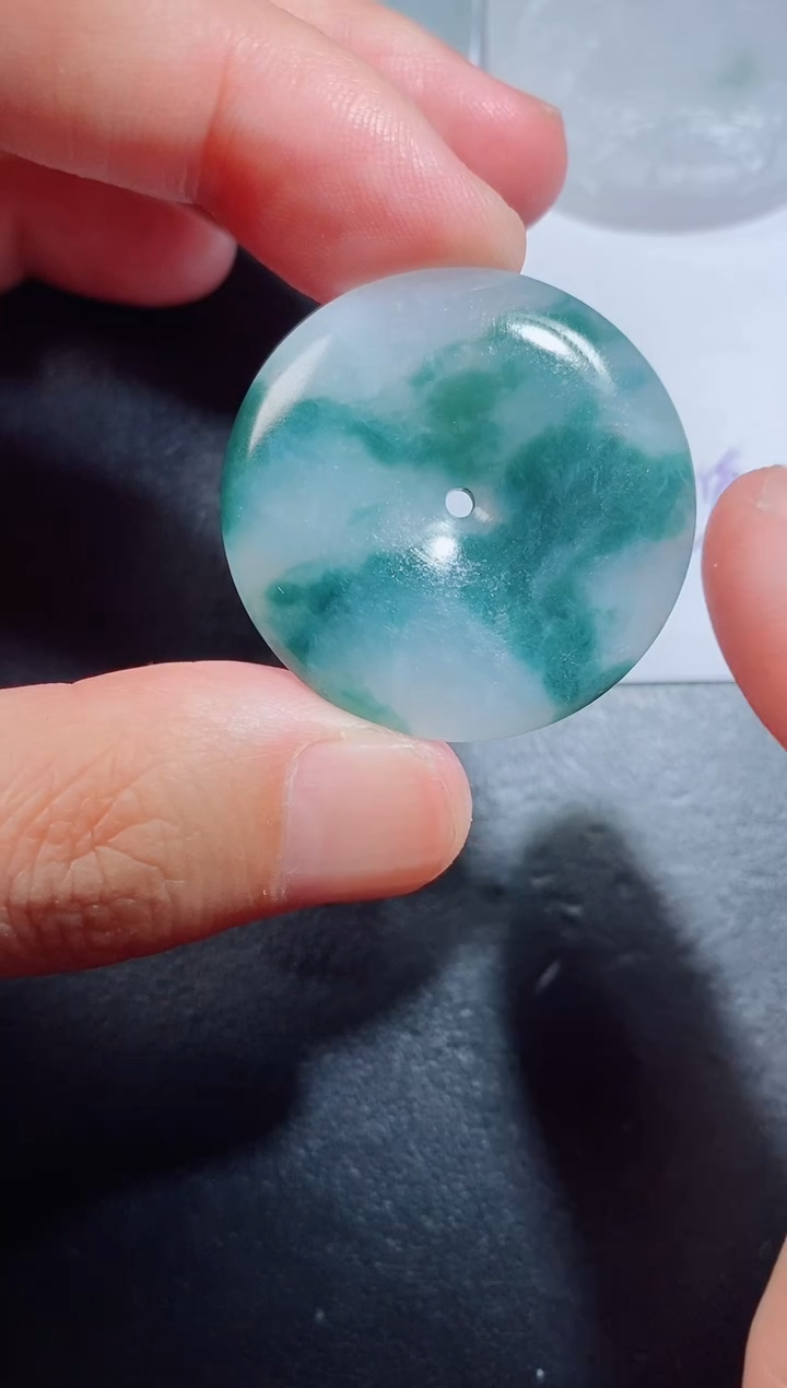 【闪购商品】定制翡翠未镶嵌毛货不支持退换付款后联系客服确认抛光