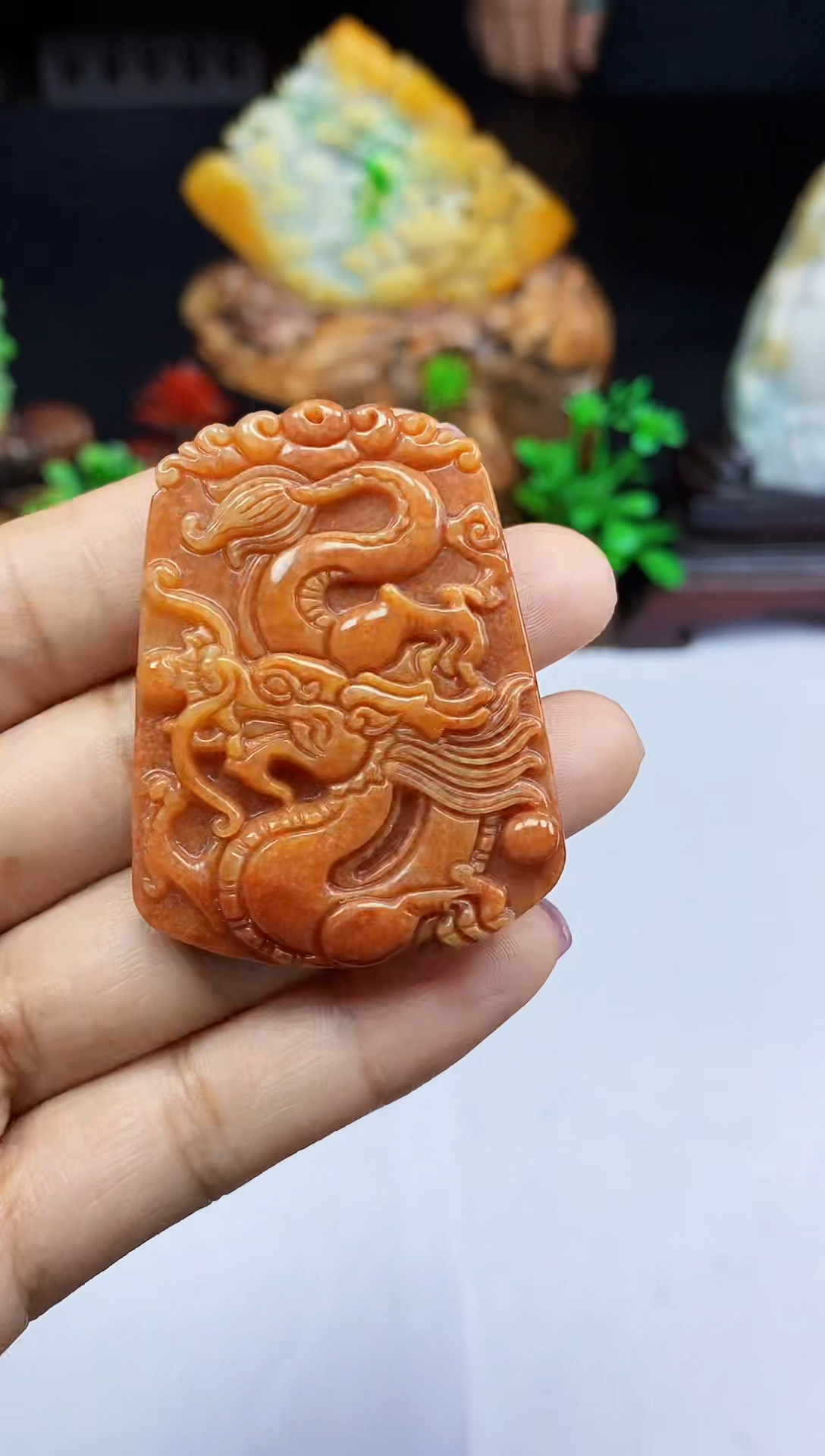 【闪购商品】翡翠颈饰未镶嵌翡翠A货多样发