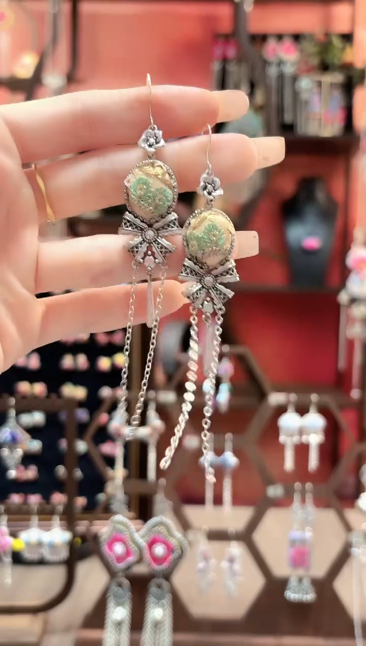 织绣云织谣民族风精美饰品161*