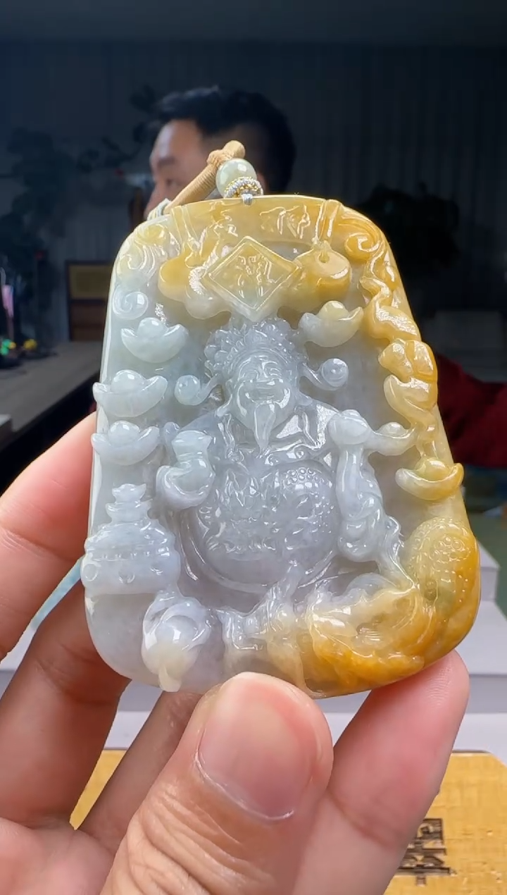 颈饰未镶嵌翡翠XM@@960Q3J21451