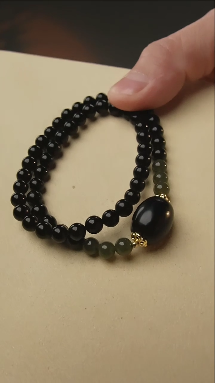 【闪购商品】琥珀颈饰未镶嵌翳珀手串