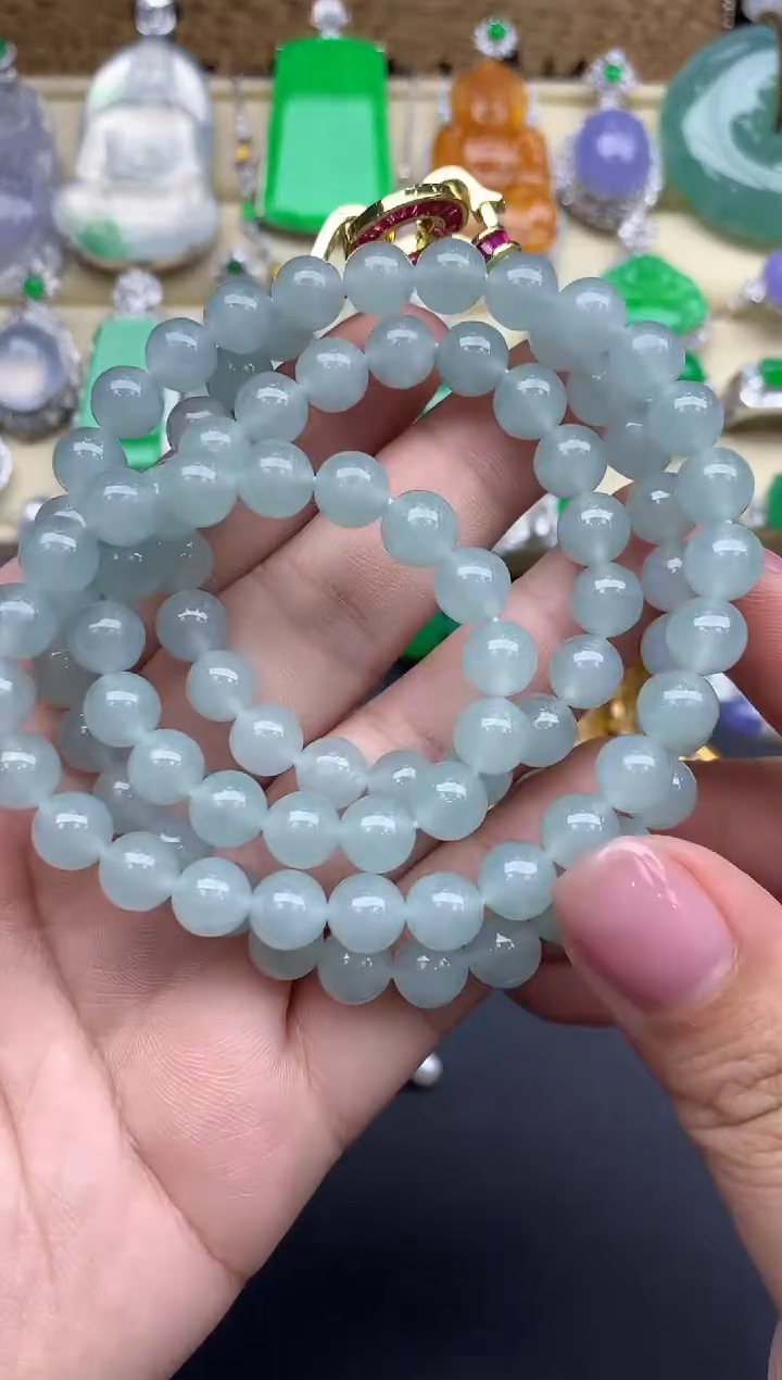 【闪购商品】翡翠手串未镶嵌165-中国好珍宝